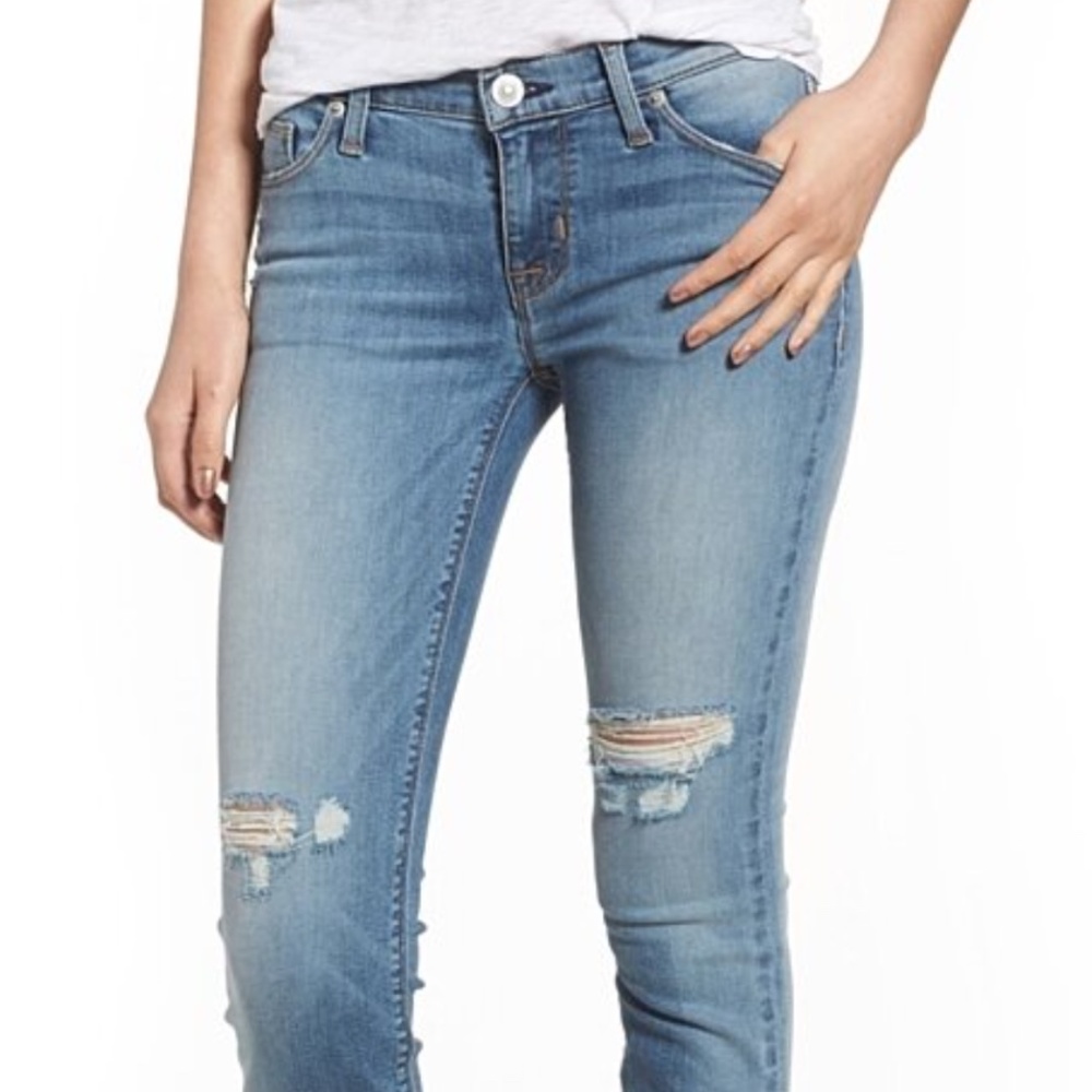 Hudson Countdown Tally Midrise Crop SZ 25